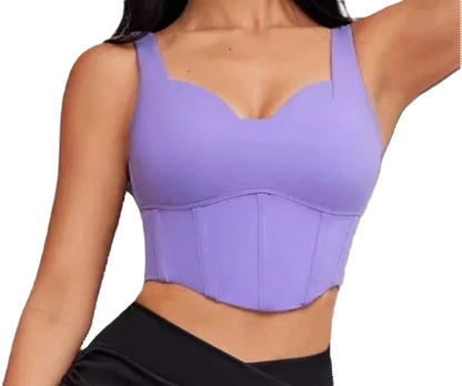 Corset Sports Bra