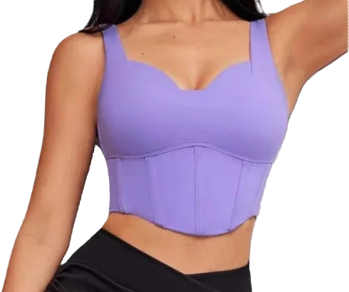 Corset Sports Bra