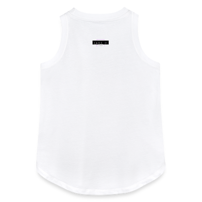 ByCATletix™ Fit and Feral Tank - white