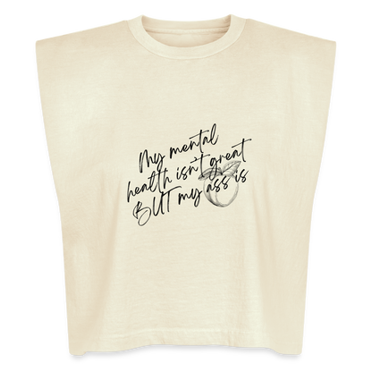 CATletix™  Mental Health Tank - faded cream