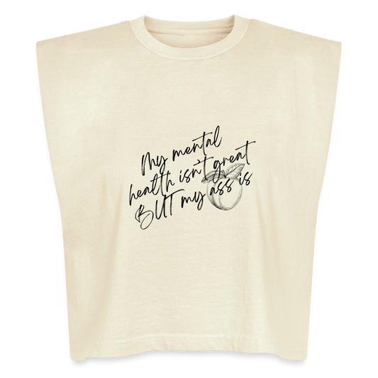 CATletix™  Mental Health Tank - faded cream