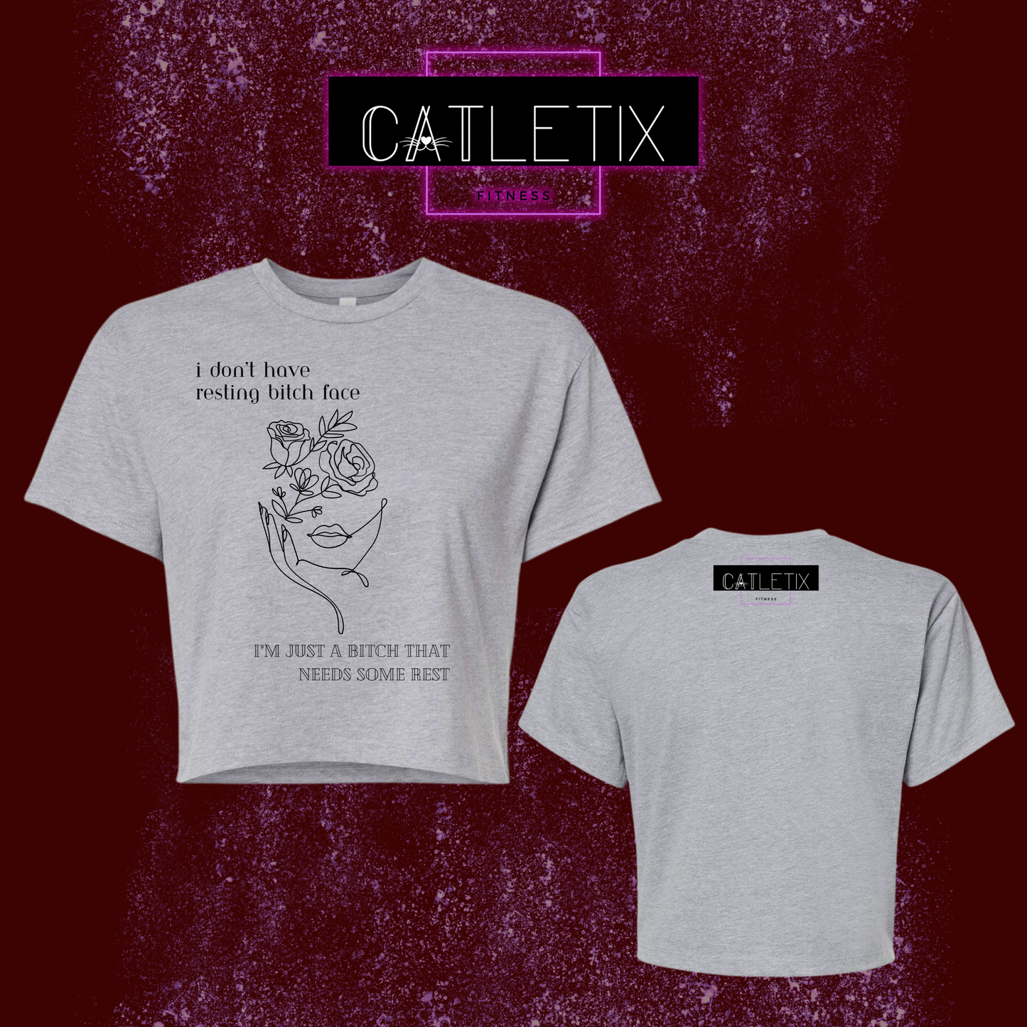 CATletix™ RBF Tee