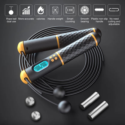 Smart Cordless Jump Rope