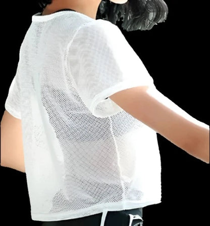 Mesh Tee