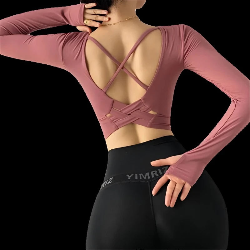 Strappy Long Sleeve