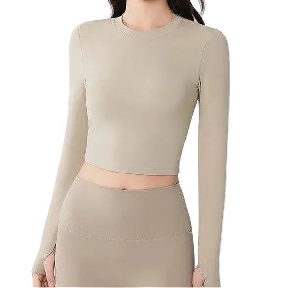 Open Back Long Sleeve