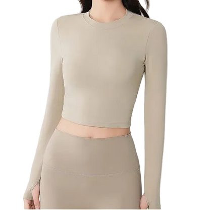 Open Back Long Sleeve