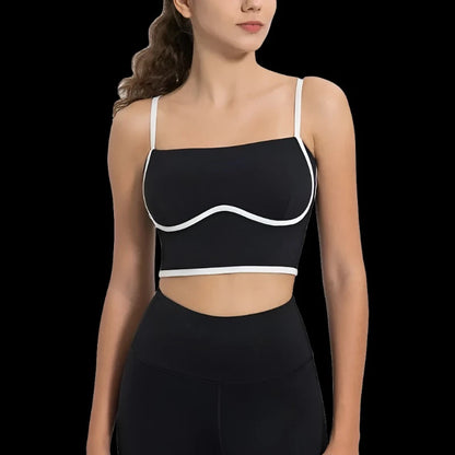 Colorblock Sports Bra