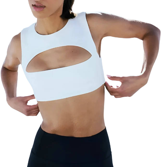 Cut Out Sports Bra