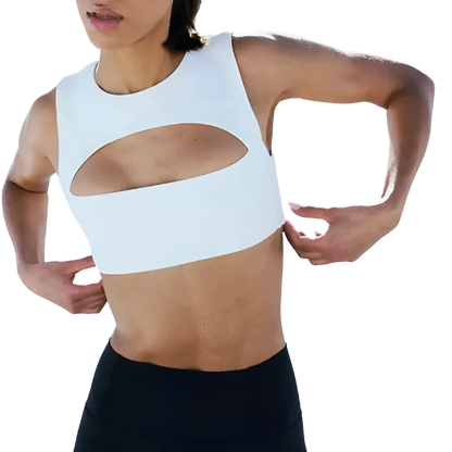 Cut Out Sports Bra