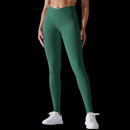 Crossover Yoga Pants