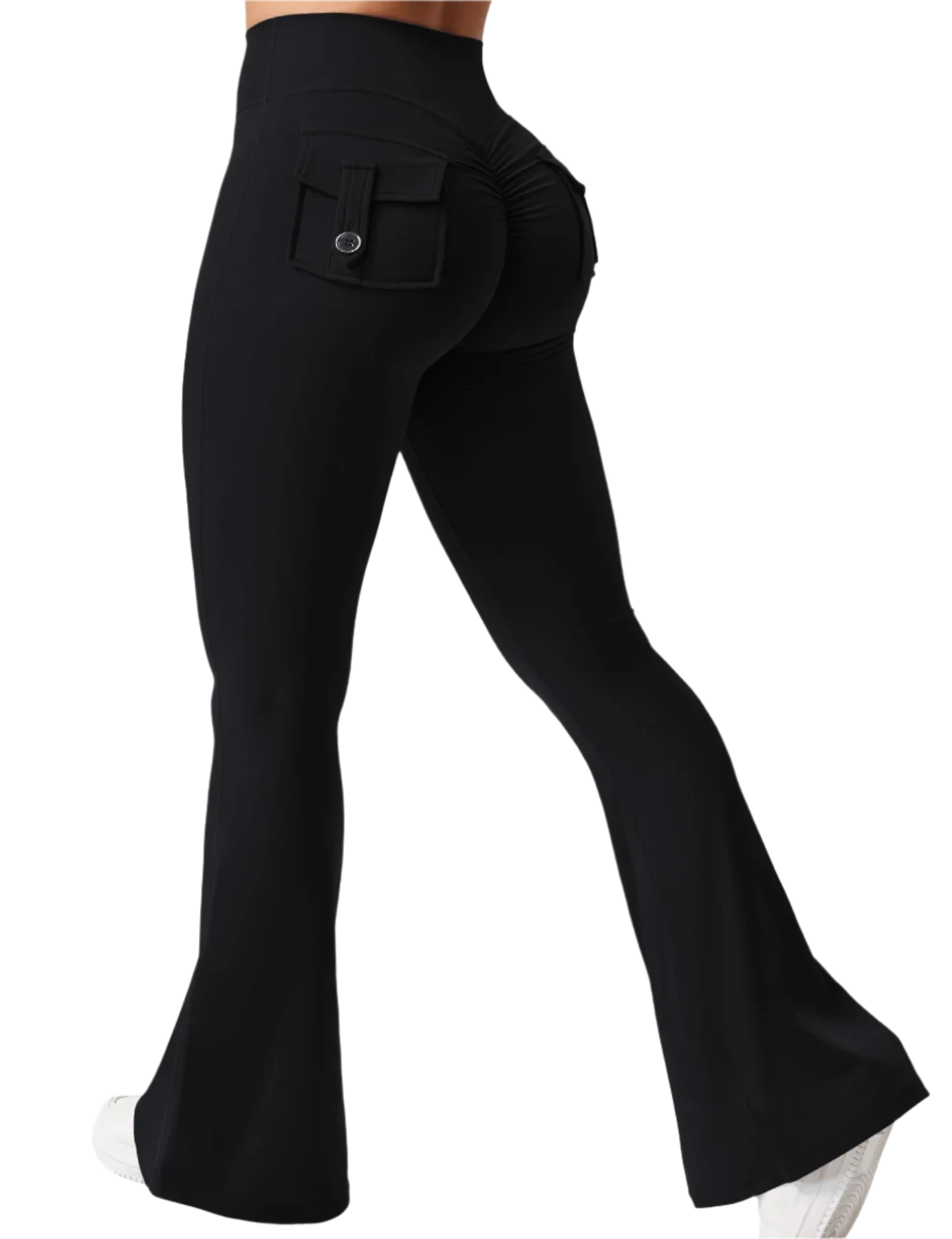 Pocket Flare Yoga Pants