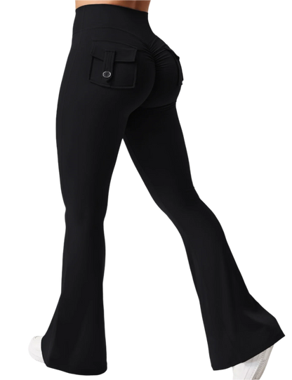 Pocket Flare Yoga Pants