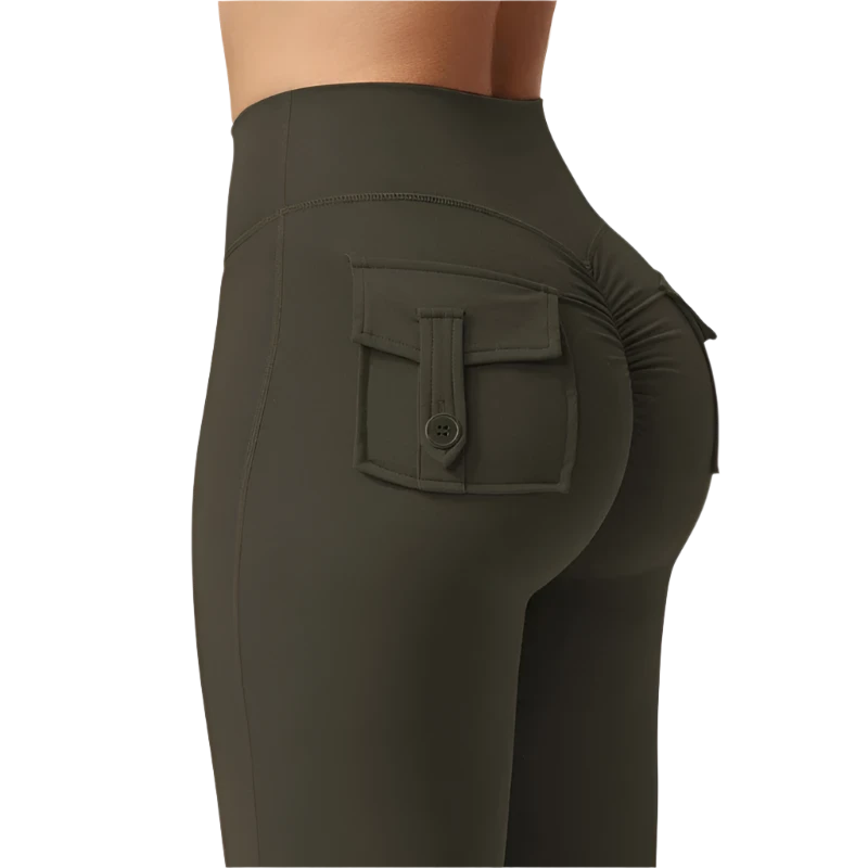 Pocket Flare Yoga Pants