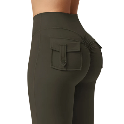 Pocket Flare Yoga Pants