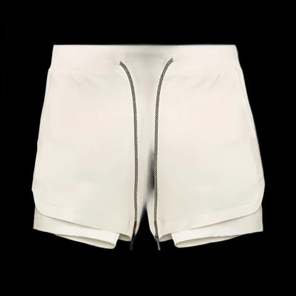 Men's Layered Shorts