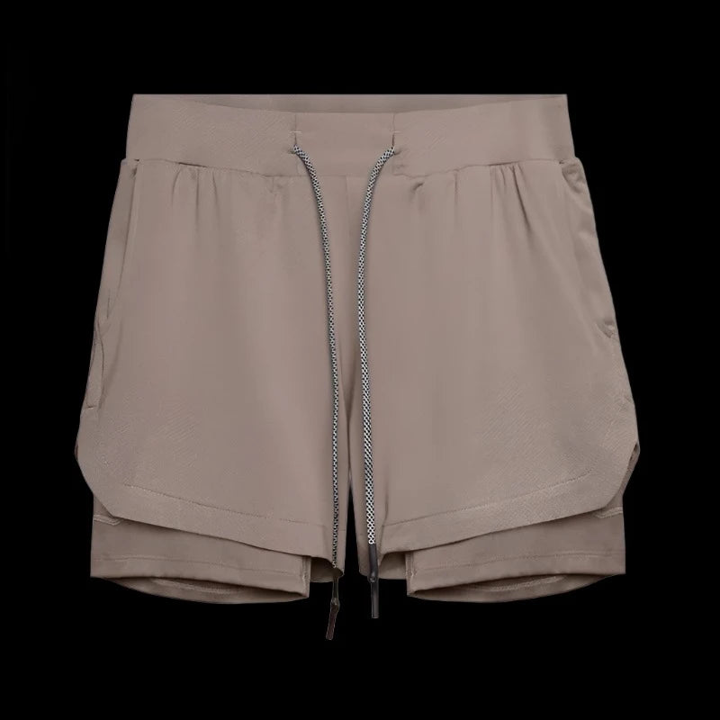 Men's Layered Shorts