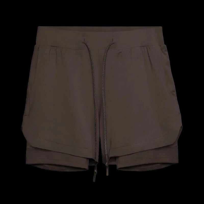 Men's Layered Shorts