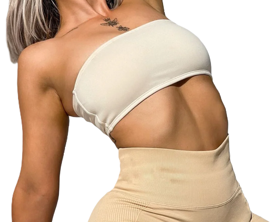 Bandeau Sports Bra