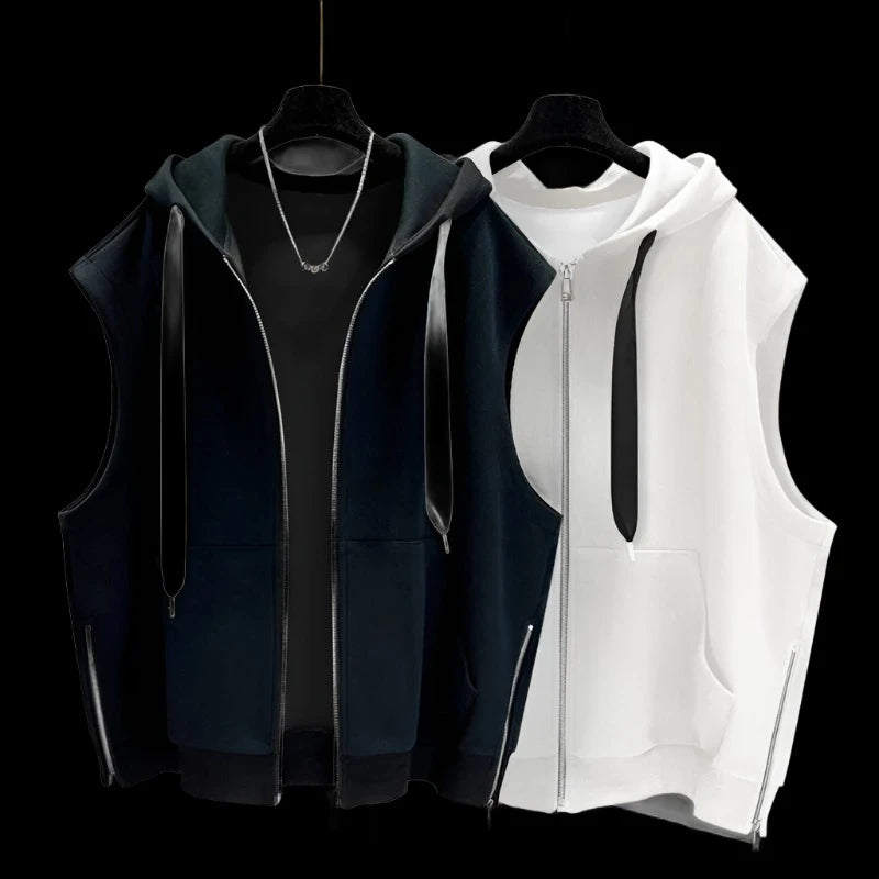 Men's Zip Up Tank