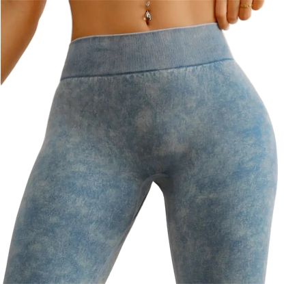 Tye Dye V-Cut Leggings