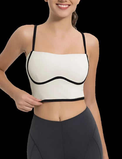 Colorblock Sports Bra