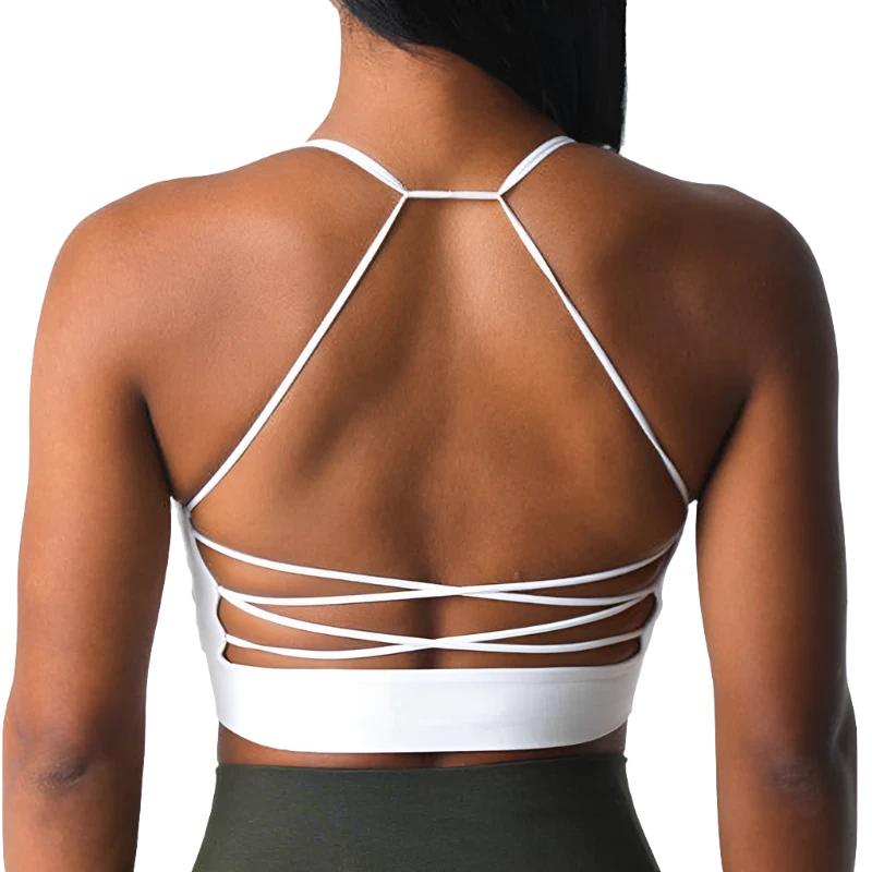 Basic Strappy Back Sports Bra