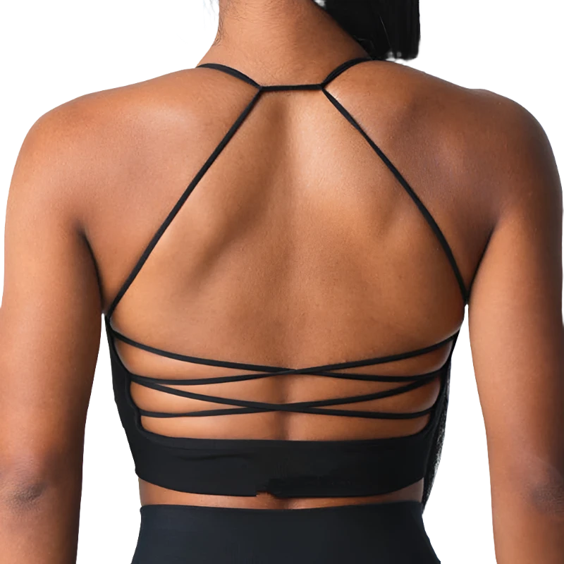 Basic Strappy Back Sports Bra