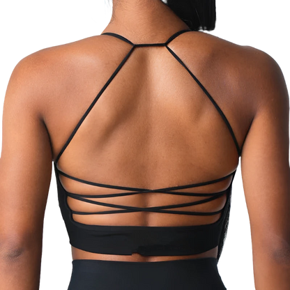 Basic Strappy Back Sports Bra