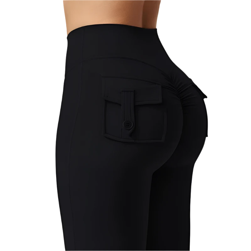 Pocket Flare Yoga Pants