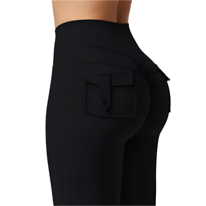 Pocket Flare Yoga Pants