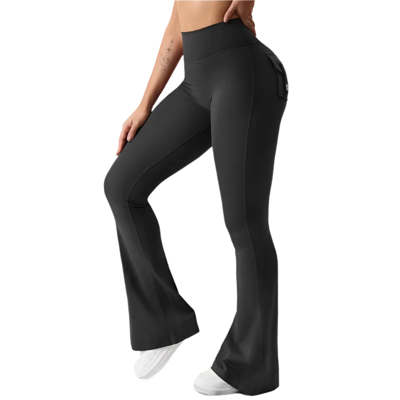 Pocket Flare Yoga Pants