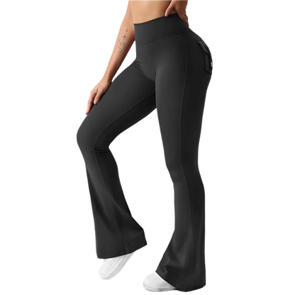 Pocket Flare Yoga Pants