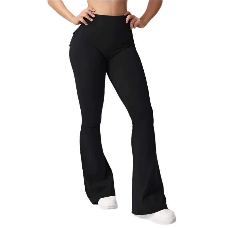 Pocket Flare Yoga Pants