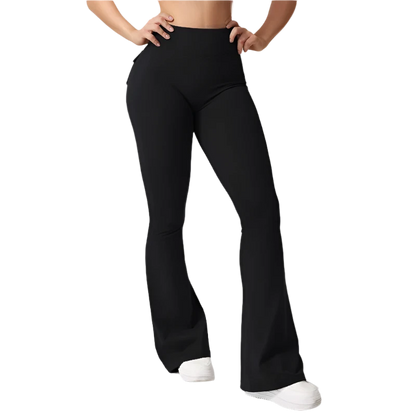 Pocket Flare Yoga Pants