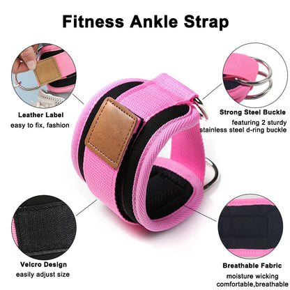 Ankle Straps for Cable Machine