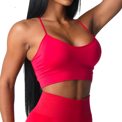 Basic Strappy Back Sports Bra