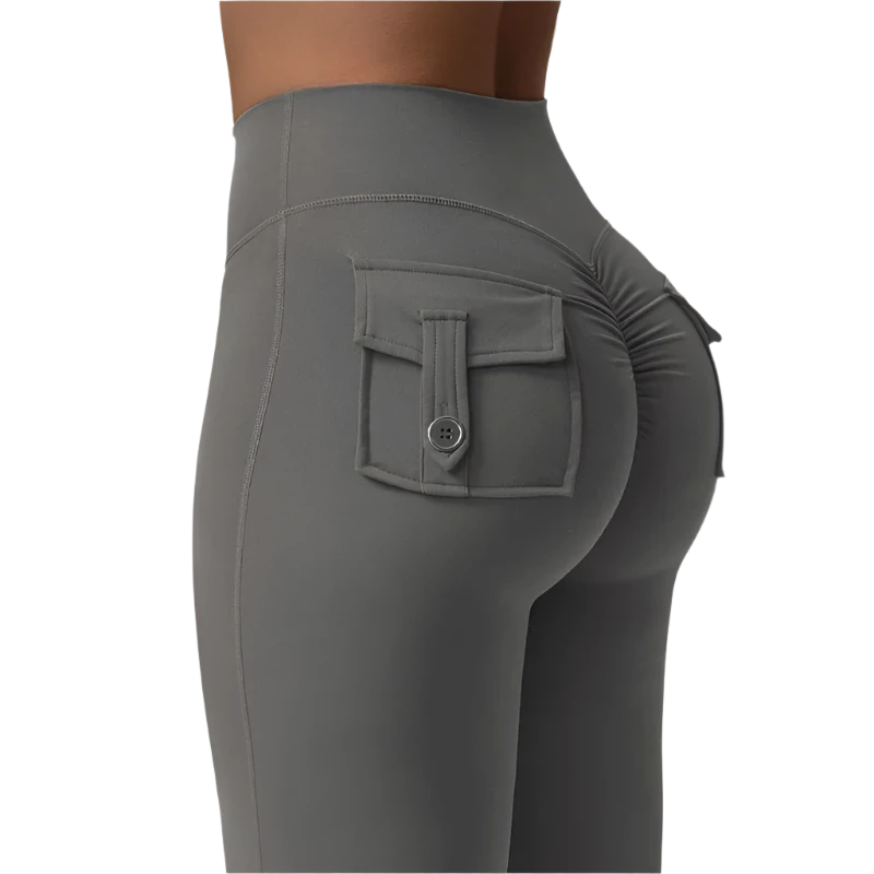 Pocket Flare Yoga Pants