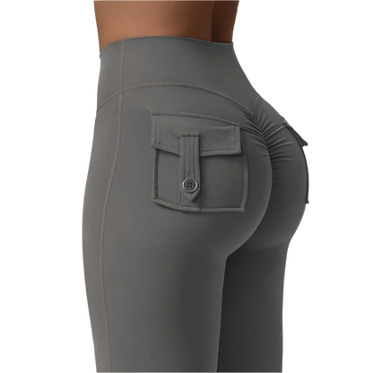 Pocket Flare Yoga Pants