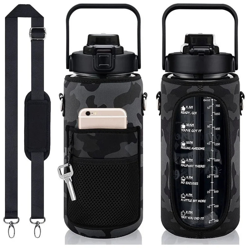 Water Bottle Bag w/ or w/o Bottle