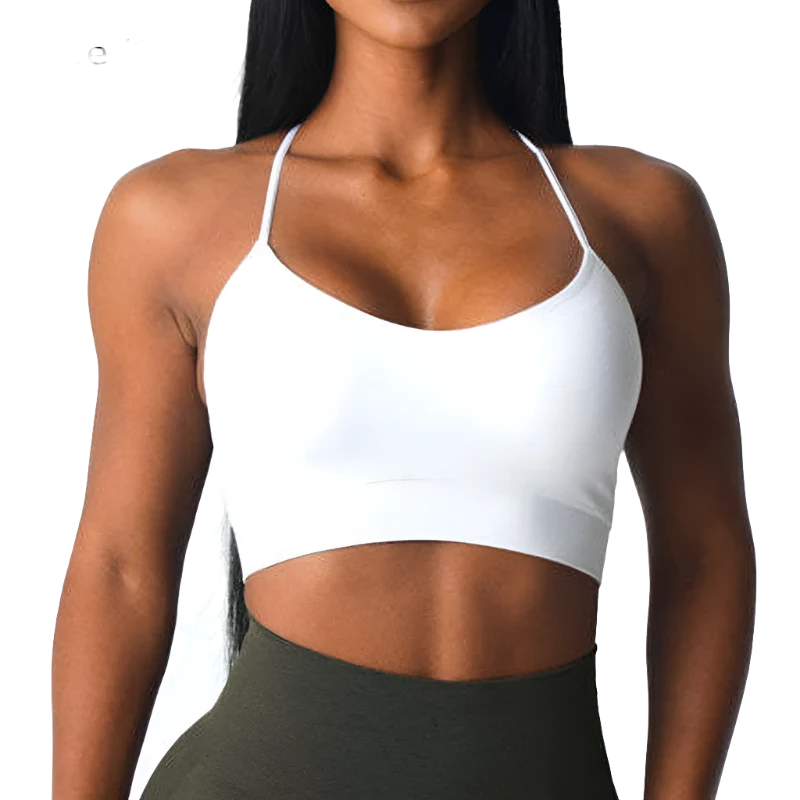 Basic Strappy Back Sports Bra