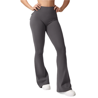 Pocket Flare Yoga Pants