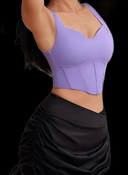 Corset Sports Bra