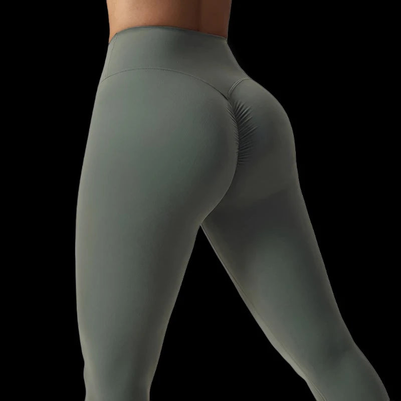 Drawstring Yoga Pants