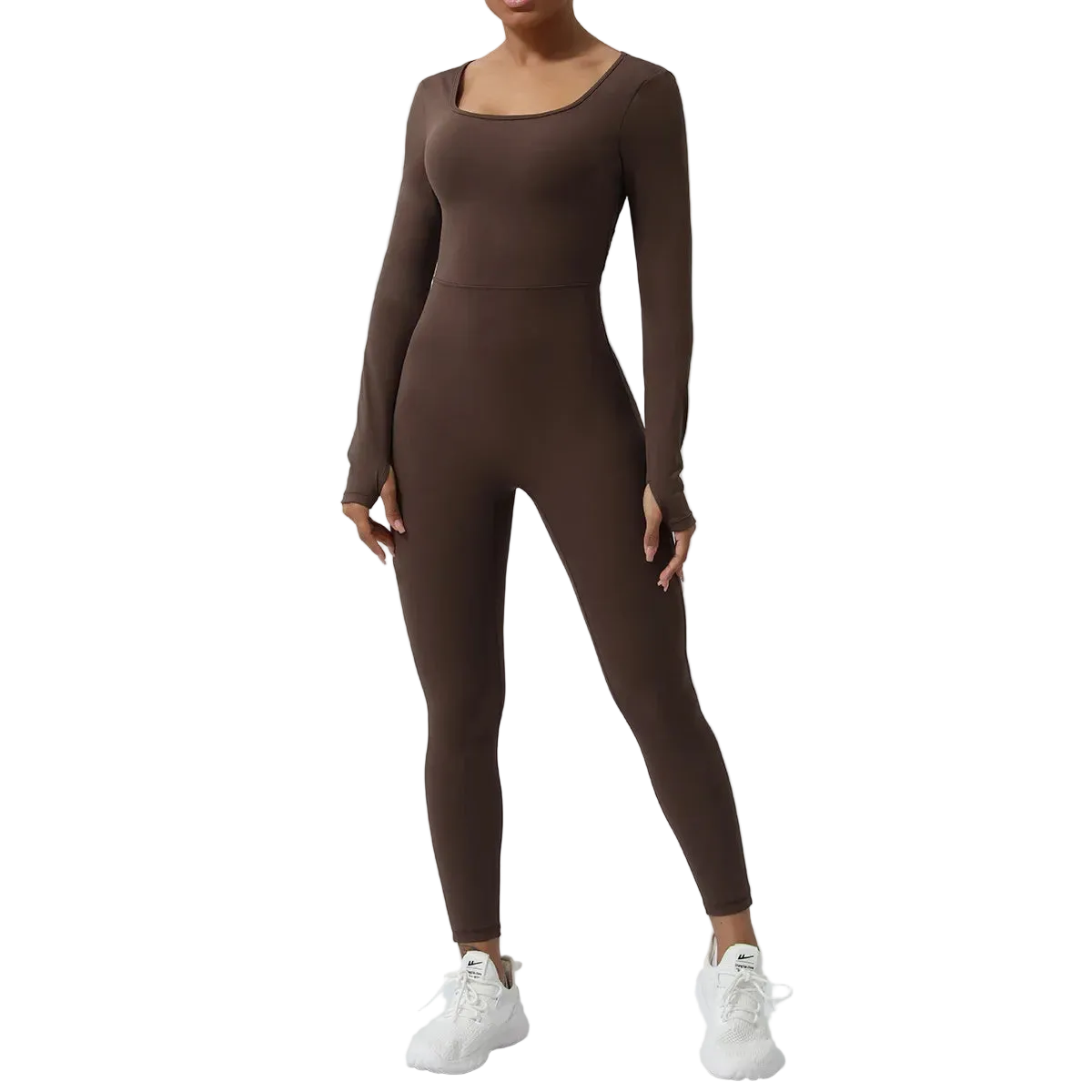 Cut Out Back Jumpsuit