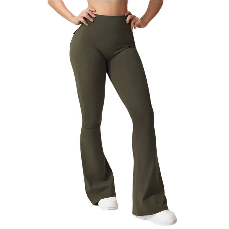 Pocket Flare Yoga Pants