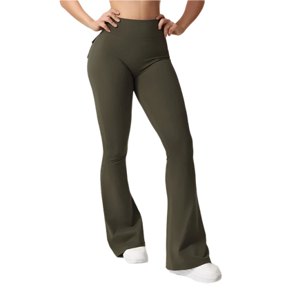 Pocket Flare Yoga Pants