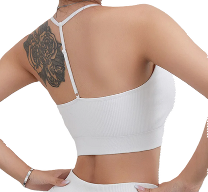 Strap Back Sports Bra