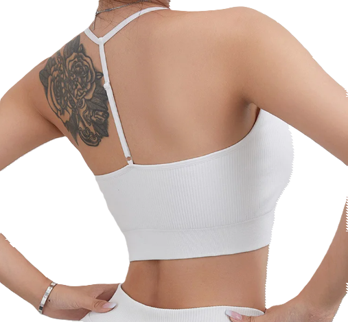 Strap Back Sports Bra