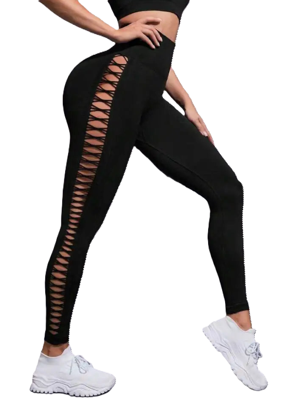 Cut Out Leggings